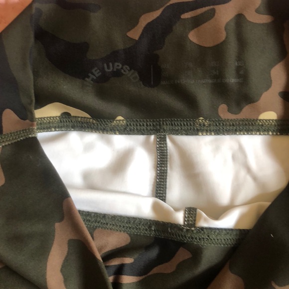 Upside camo biker short - Picture 3 of 4